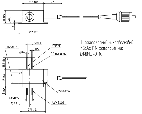   InGaAs PIN  40-16